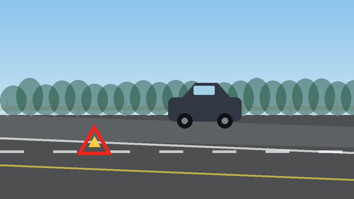 绵阳道路故障安全等待现场图